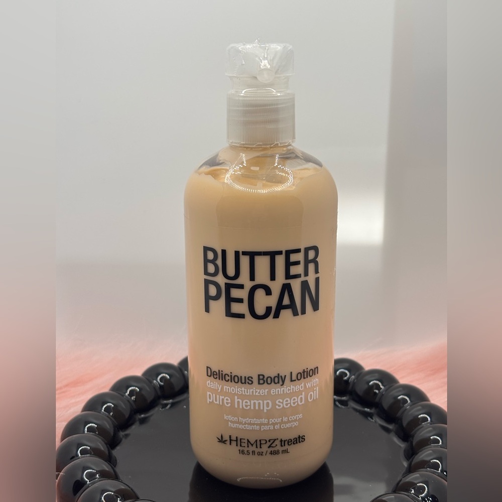 Hemps Butter Pecan Body Lotion